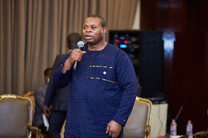 Franklin Cudjoe, Founding President of Imani Africa