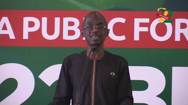 National Chairman of NDC, Johnson Asiedu Nketiah