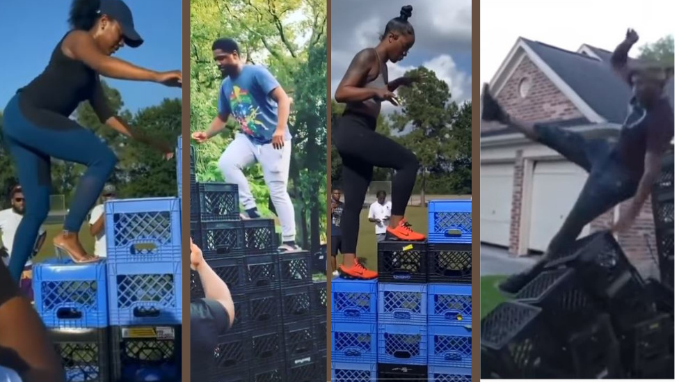 CrateChallenge na di new social media competition wey go viral across di world