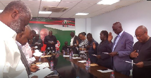 The NDC has officially established a committee to handle its legal affairs