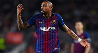 Kevin Prince Boateng has ended his loan spell with Barcelona