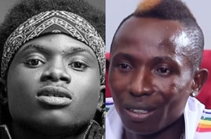 Kuami Eugene (L) and Patapaa (R)