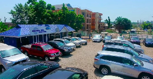 Car sales may be stagnating in Togo but the second-hand market is still strong