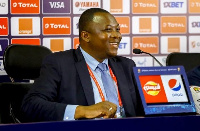 Former Communications Director of of the GFA, Ibrahim Saanie Daara