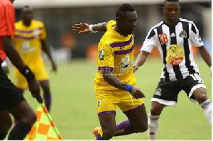 Medeama Beats Mazembe