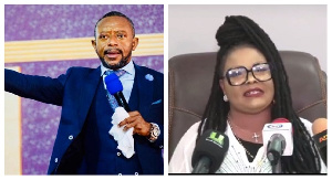 Rev. Owusu Bempah And Nana Agradaa1212