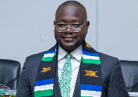 Minister for Works and Housing, Francis Asenso-Boakye