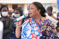 Rebecca Akufo-Addo, first lady of Ghana