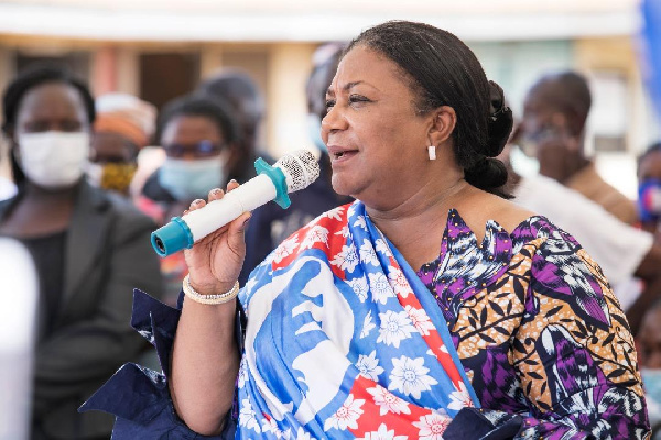 First Lady, Rebecca Akufo-Addo