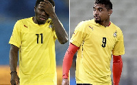 Sulley Ali Muntari and Kevin-Prince Boateng