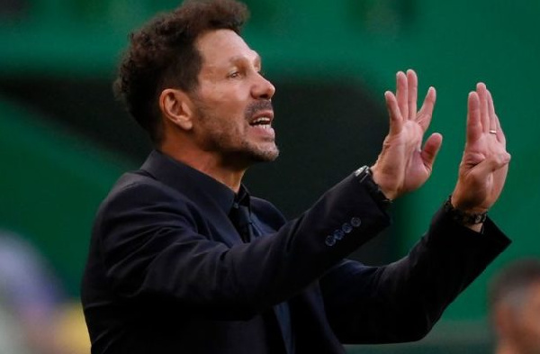 Atletico Madrid boss Diego Simeone