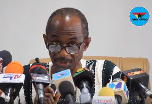 Johnson Asiedu Nketia, General Secretary of the NDC