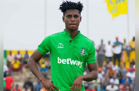 Caleb Amankwah has reportedly joined Hearts