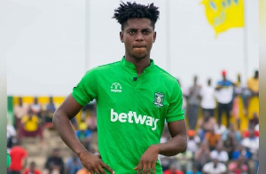 Caleb Amankwah has reportedly joined Hearts