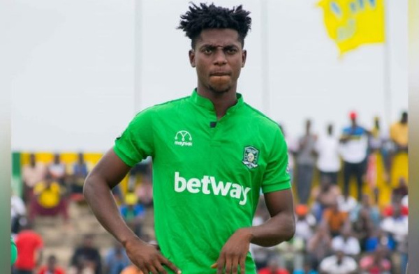 Caleb Amankwah has reportedly joined Hearts