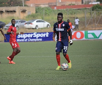 Abass Mohammed, former Medeama striker