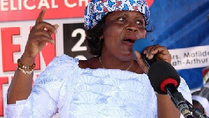 Helen Adjoa Ntoso MP