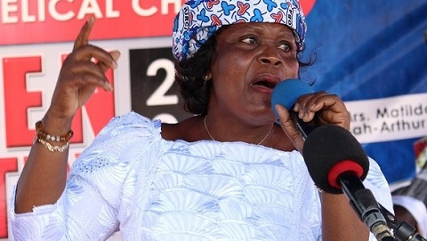 Helen Adjoa Ntoso is MP for Krachi West