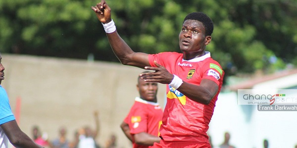 Former Asante Kotoko defender, Emmanuel Agyemang-Badu