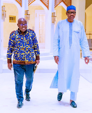 Nana Addo And Mahamdu Buhari