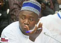 Alhasan Suhuyini,Member of Parliament for Tamale North