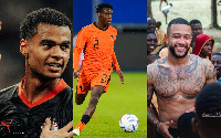 Cody Gakpo, Jeremie Frimpong, Memphis Depay