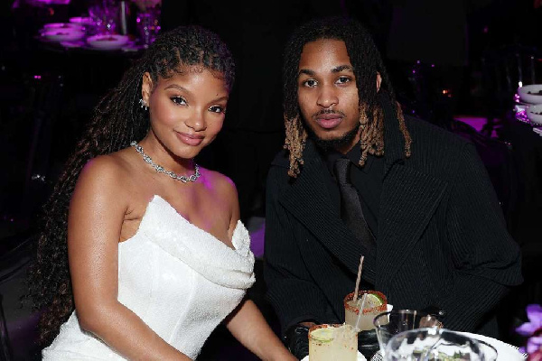 Halle Bailey and DDG