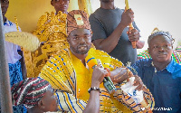 Paramount Chief of Saboba, Bowan John Mateer Sakojim IV