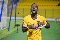 Medeama striker, Prince Opoku Agyemang