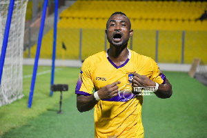 Medeama striker, Prince Opoku Agyemang