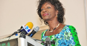 Sherry Ayittey Minister Health