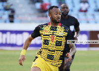 Black Stars striker Jordan Ayew