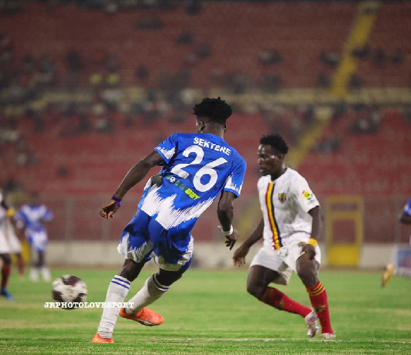 The Mantse Derby, promised a spectacle for football enthusiasts