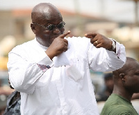 Nana Addo if confirmed President by EC will be the fifth President of the Fourth Republic of Ghana