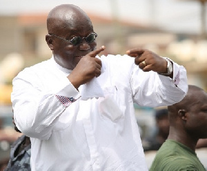 Nana Addo Dankwa Akufo-Addo, NPP Flag bearer