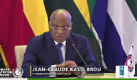 President of the ECOWAS Commission, Jean-Claude Kassi Brou