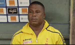 Ghanaian coach, Kobina Amissah