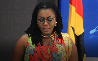 Minister for Communications, Ursula Owusu Ekuful