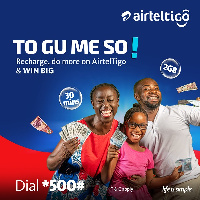 Dial *500# now! #ToGuMeSo #LifeIsSimple #UseAirtelTigo