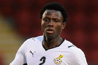 Black Stars defender, Samuel Inkoom