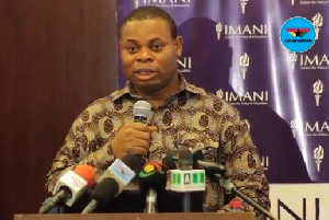 Franklin Cudjoe, Imani boss