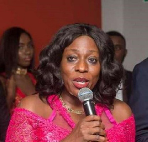 Creative Arts Minister, Catherine Afeku