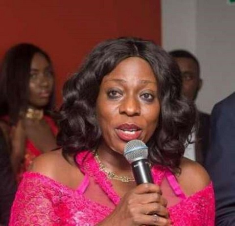 Creative Arts Minister, Catherine Afeku