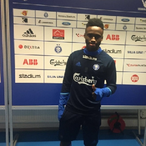 Evans Mensah HJK Helsinki  Fresh