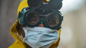 Coronavirus Mask And Glasses