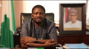 Femi Adesina Buhari Spox