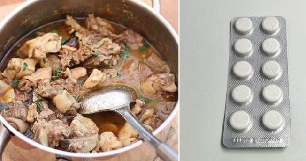 For many households and restaurants, using paracetamol is the fastest way to prepare meat.