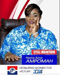 Ashanti Regional NPP Women's Organiser, Nana Ama Ampomah