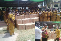 Ebenezer Kojo Kum sponsors 180 people to acquire dressmaking skills with the Association