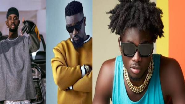 Some Ghanaian and Ghanaian-American artistes featured on the travel plalist of the US VP